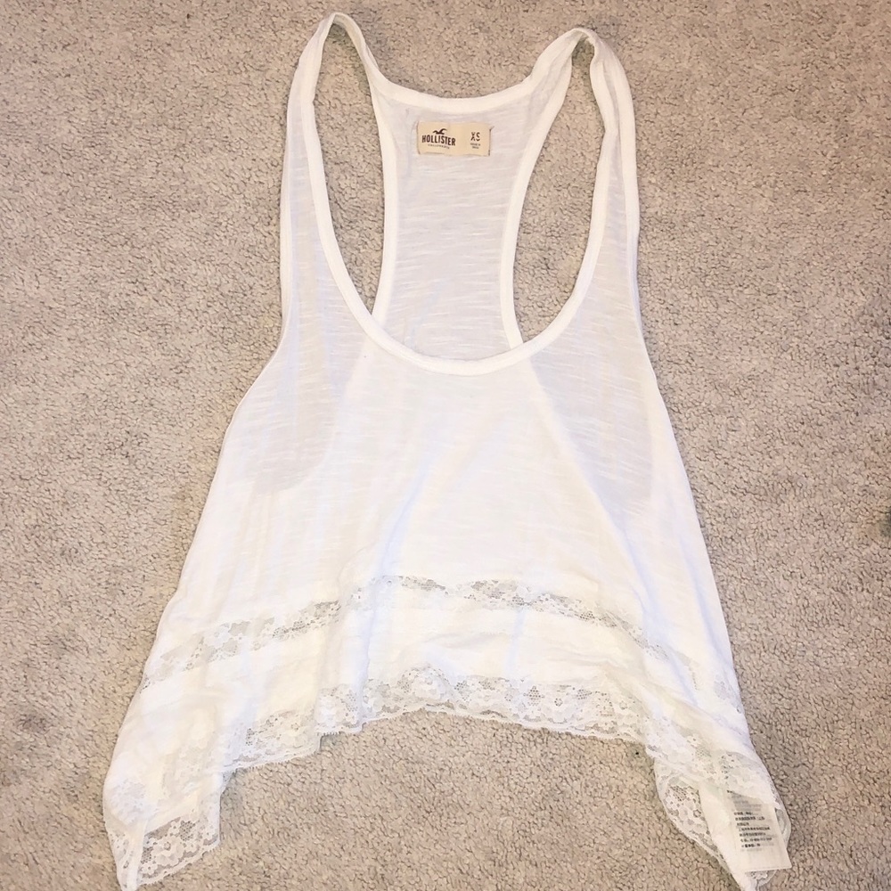 Hollister crop tank